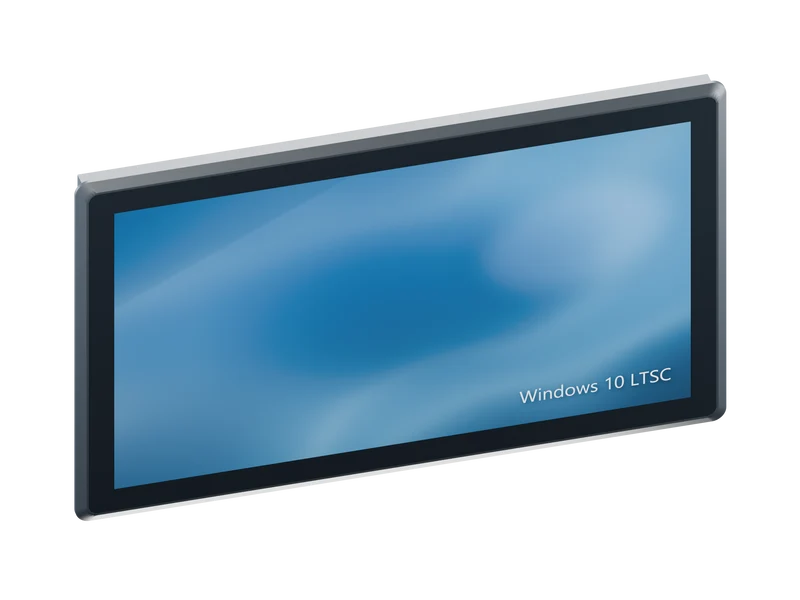 16GB 21.5-inch Q-Series Panel PC - i5-6200U, 512GB SSD, Windows 10 LTSC