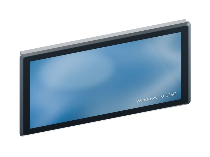 21.5-inch Q-Series Panel PC with 512GB SSD - i7-8565U, 8GB RAM, Windows 10 LTSC