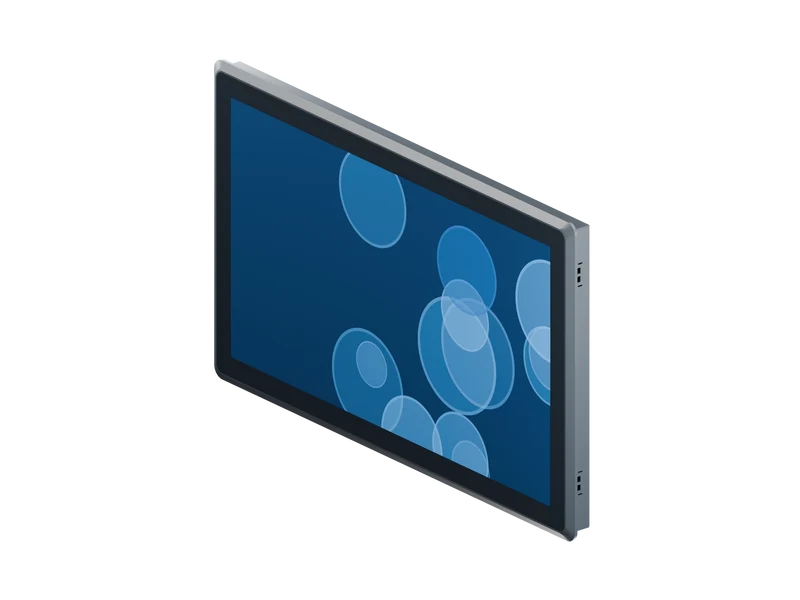 21.5-inch Q-Series Panel PC with 512GB SSD - i7-8565U, 4GB RAM, Windows 10 LTSC