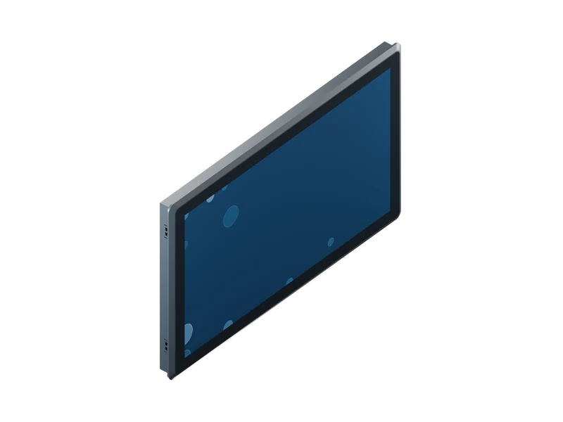 32GB 21.5-inch Q-Series Panel PC - i7-8565U, 128GB SSD, Windows 10 LTSC