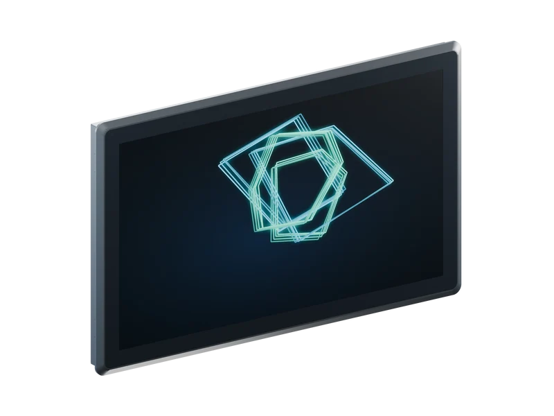 21.5-inch Q-Series i7-6500U Panel PC - 4GB RAM, 256GB SSD, Windows 10 LTSC