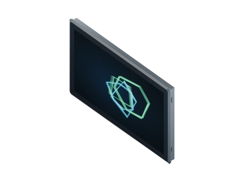 21.5-inch Q-Series Panel PC with 512GB SSD - i7-10510U, 8GB RAM, Windows 10 LTSC