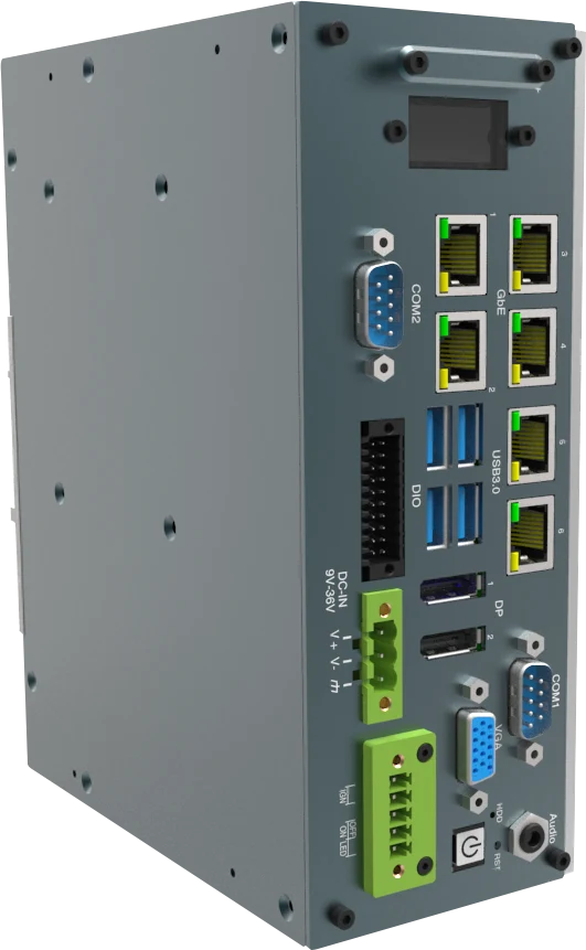 lüfterloser Industrie-PC Eagle-Eyes AIMD7