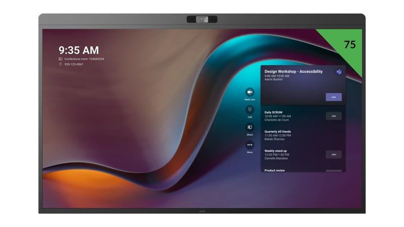 DTEN D7X 55" Android Edition