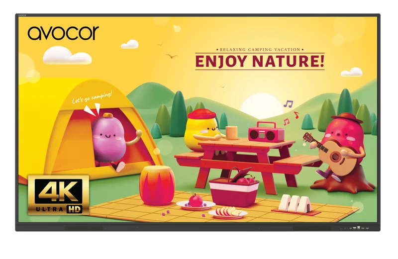 Avocor S Series 86" AVS-8610E
