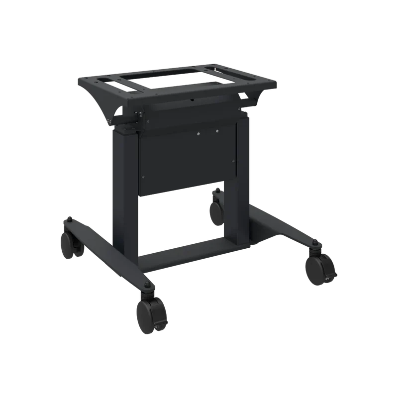 e·Box Tilt & Table – Motorized Height-Adjustable Mount