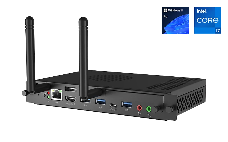 Avocor OPS PC Module – Intel® 12th Gen Core™ i7