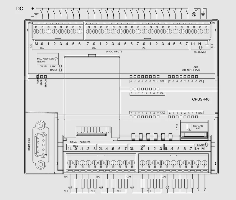 CPU SR40E