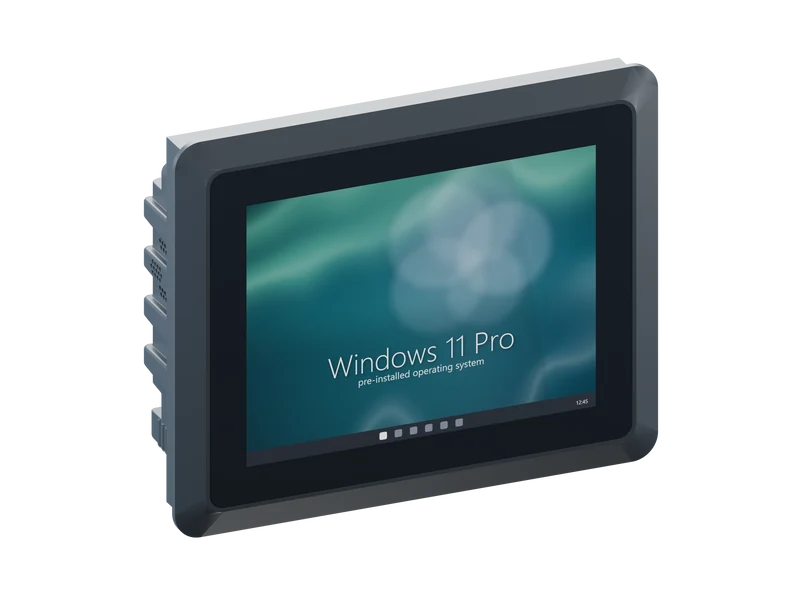8-inch 2nd Gen panel PC with Windows 11 Pro, Intel Celeron J4125, 8GB RAM, 128GB SSD