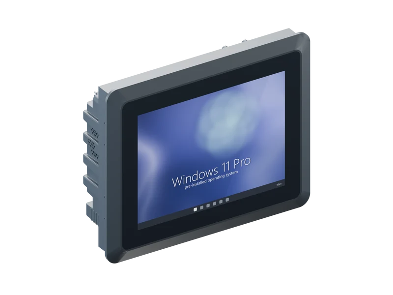 8-inch 2nd Gen panel PC with Windows 11 Pro, Intel Celeron J4125, 4GB RAM, 256GB SSD