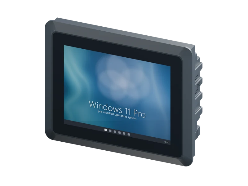 8-inch 2nd Gen panel PC with Windows 11 Pro, Intel Celeron J4125, 4GB RAM, 128GB SSD