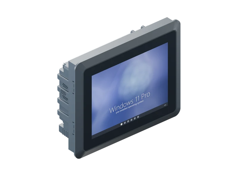 8-inch Q-Series panel PC with Windows 11 Pro, Intel Celeron J4125, 8GB RAM, 512GB SSD
