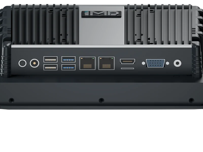 8-inch Q-Series panel PC with Windows 11 Pro, Intel Celeron J4125, 4GB RAM, 256GB SSD