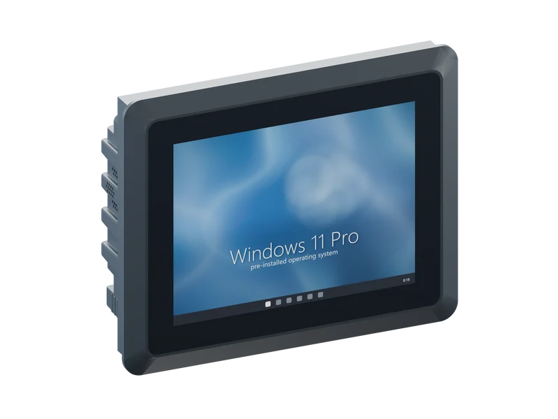 8-inch Q-Series panel PC with Windows 11 Pro, Intel Celeron J4125, 8GB RAM, 128GB SSD