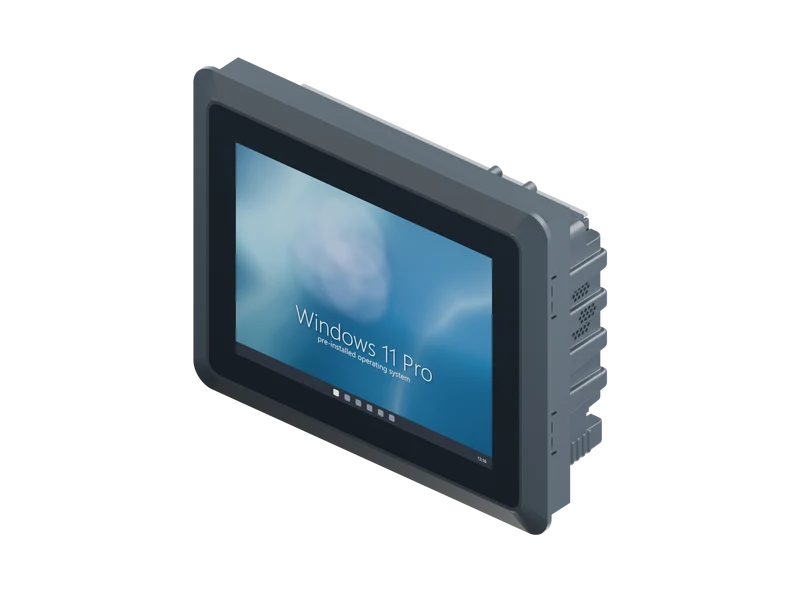 8-inch Q-Series panel PC with Windows 11 Pro, Intel Celeron J4125, 4GB RAM, 512GB SSD