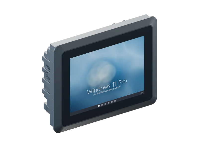 8-inch Q-Series panel PC with Windows 11 Pro, Intel Celeron J4125, 4GB RAM, 256GB SSD