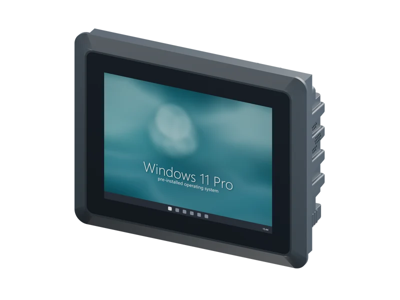 8-inch Q-Series panel PC with Windows 11 Pro, Intel Celeron J4125, 4GB RAM, 128GB SSD
