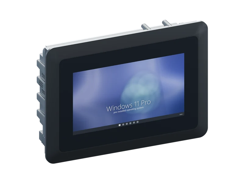 7-inch Q-Series panel PC with Windows 11 Pro, Intel Celeron J4125, 8GB RAM, 128GB SSD