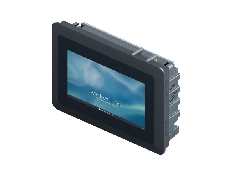 7-inch Q-Series panel PC with Windows 11 Pro, Intel Celeron J4125, 4GB RAM, 512GB SSD
