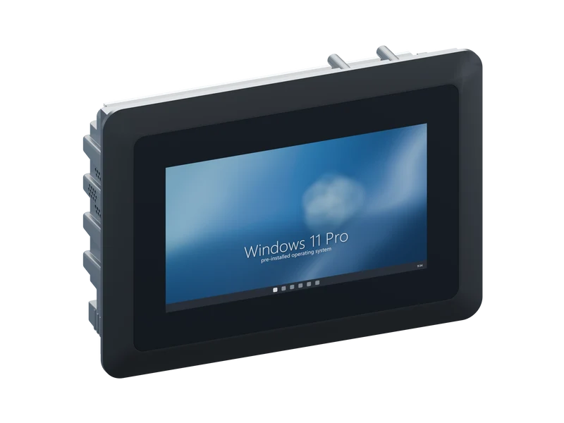 7-inch 2nd Gen panel PC with Windows 11 Pro, Intel Celeron J4125, 8GB RAM, 128GB SSD