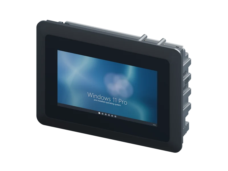 7-inch 2nd Gen panel PC with Windows 11 Pro, Intel Celeron J4125, 4GB RAM, 128GB SSD