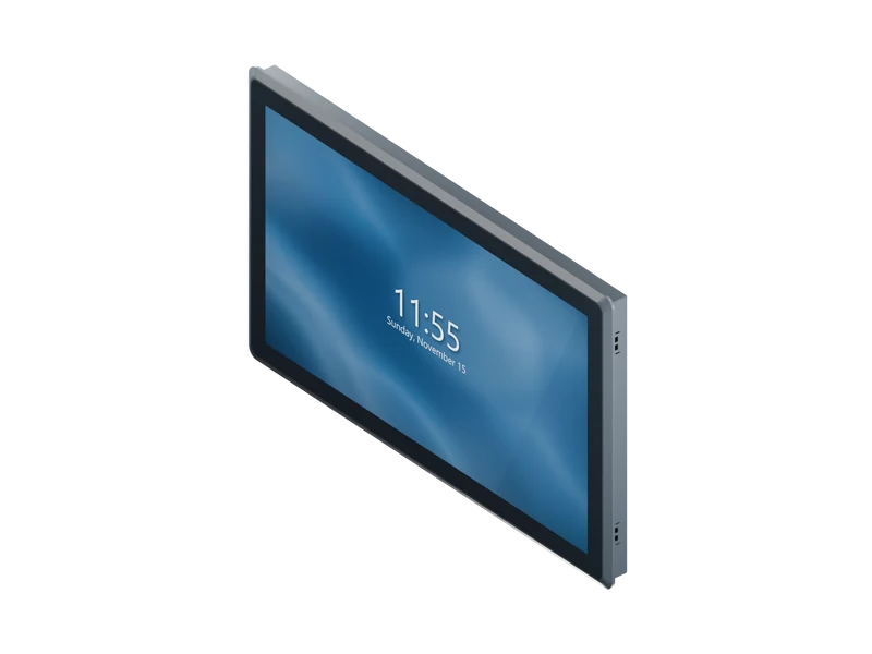 21.5-inch Q-Series Panel PC with 512GB SSD - i5-8265U, 8GB RAM, Windows 10 LTSC