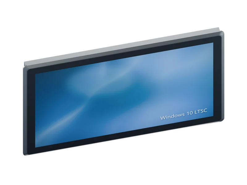 21.5-inch Q-Series Panel PC with 512GB SSD - i5-8265U, 4GB RAM, Windows 10 LTSC