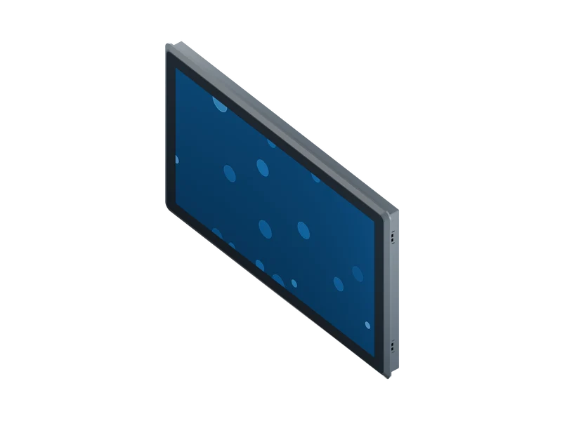 32GB 21.5-inch Q-Series Panel PC - i5-8265U, 512GB SSD, Windows 10 LTSC