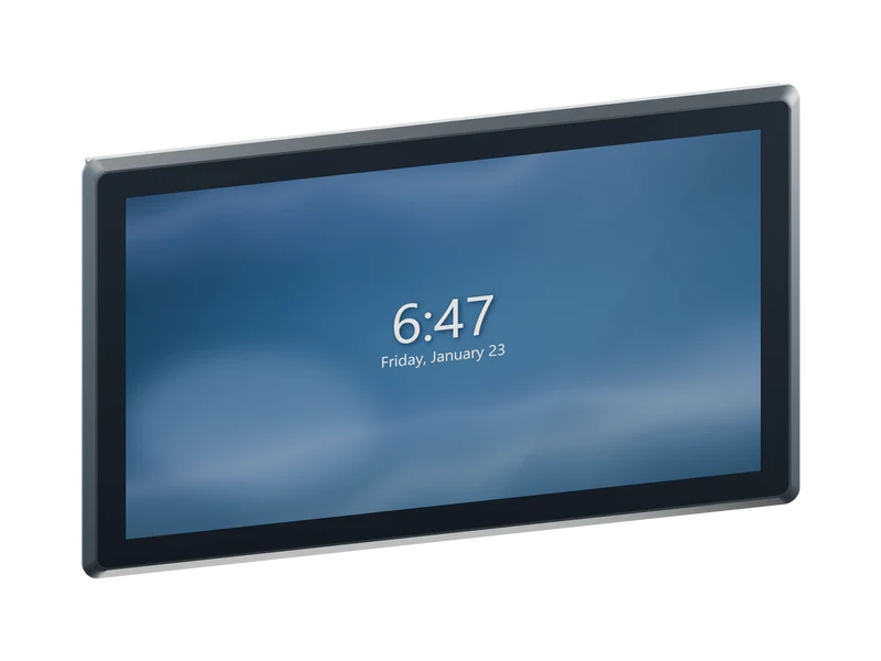 21.5-inch Q-Series Panel PC with 512GB SSD - i5-6200U, 4GB RAM, Windows 10 LTSC