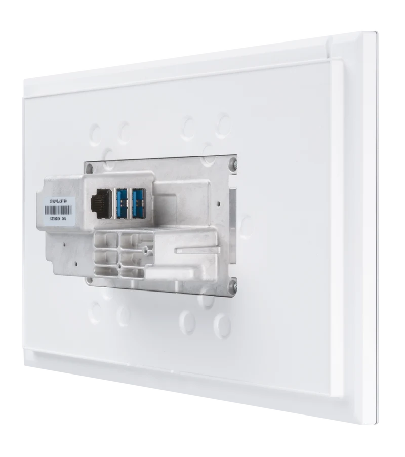 10.1 in. Room Scheduling Touch Screen, White Smooth