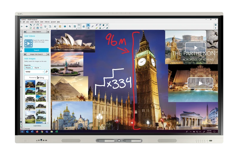 SMART Board MX Series 65" K-12 ONLY