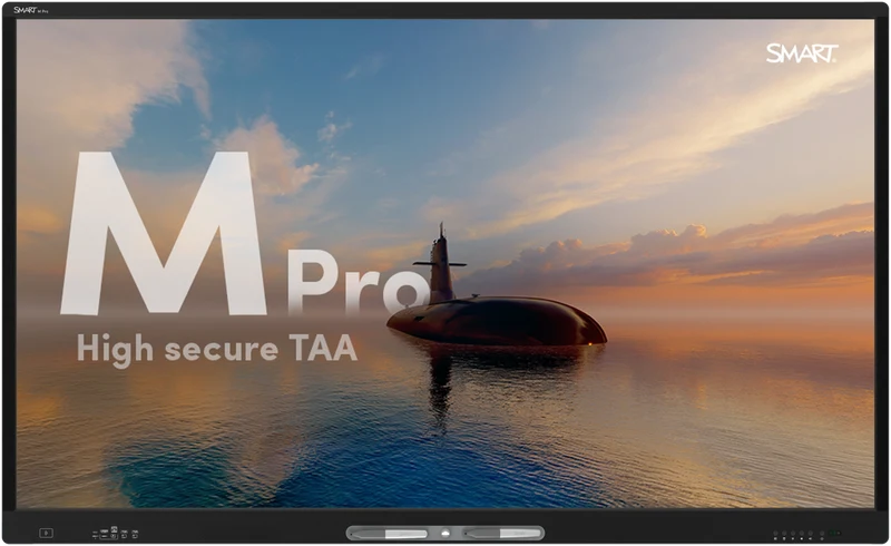 SMART Board M Pro TAA High Secure Series 86"