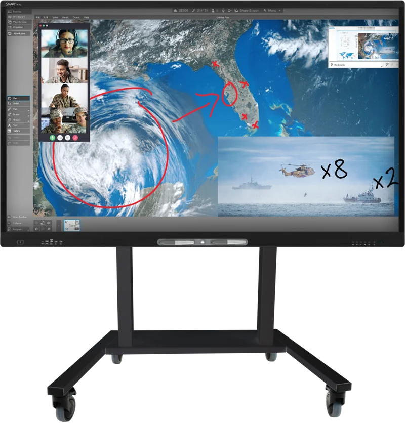 SMART Board M Pro TAA High Secure Series 86"