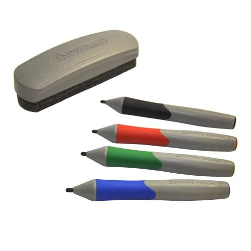SMART Board 500/600 Series Replacement Pens and Eraser