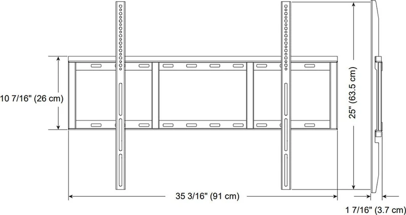 SMART Tech Fixed Wall Mount - WM-SBID-200