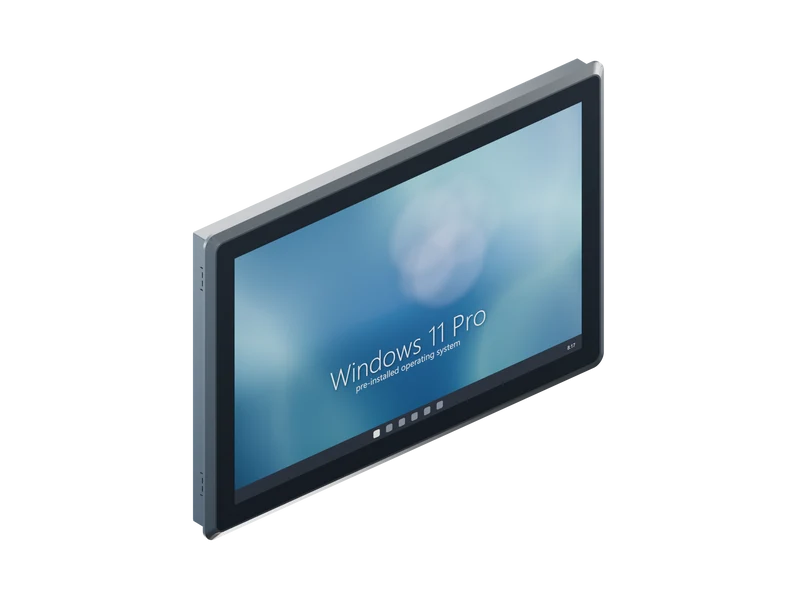 19.1-inch Q-Series panel PC with Windows 11 Pro, Intel Celeron J4125, 8GB RAM, 512GB SSD