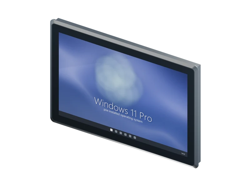 19.1-inch Q-Series panel PC with Windows 11 Pro, Intel Celeron J4125, 8GB RAM, 256GB SSD
