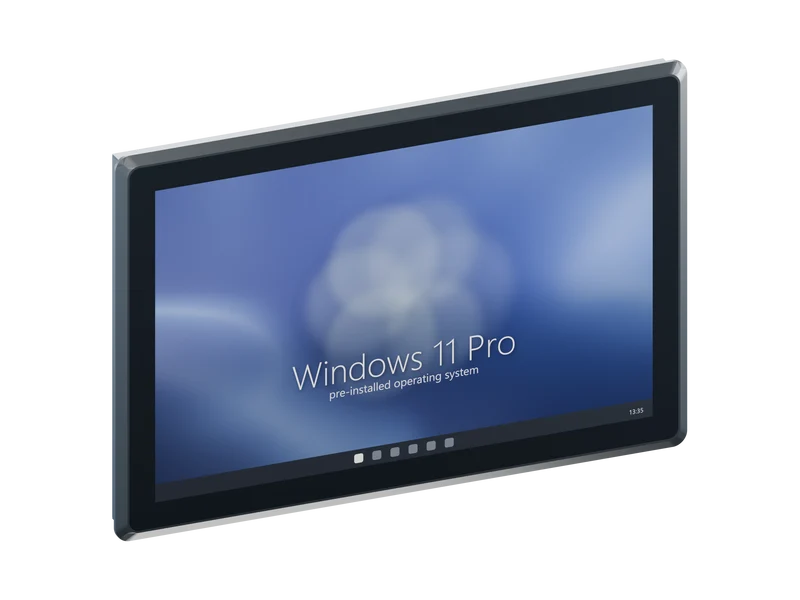 19.1-inch Q-Series panel PC with Windows 11 Pro, Intel Celeron J4125, 8GB RAM, 128GB SSD