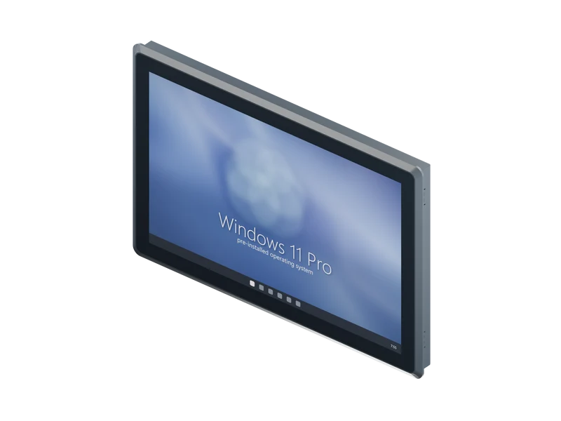 19.1-inch Q-Series panel PC with Windows 11 Pro, Intel Celeron J4125, 4GB RAM, 512GB SSD