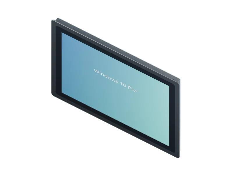 16GB 19-inch 2nd Gen Panel PC - i3-10110U, 256GB SSD, Windows 10 Pro