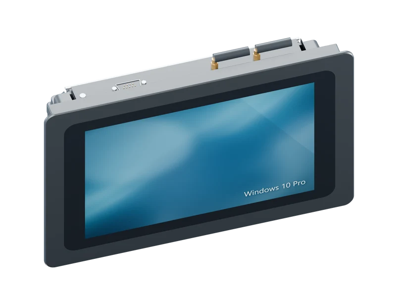 10.1-inch 2nd Gen Panel PC with 512GB SSD - i3-8145U, 4GB RAM, Windows 10 Pro