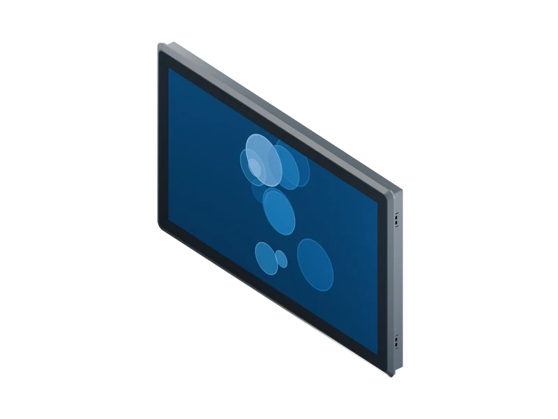 21.5-inch Q-Series Panel PC with 512GB SSD - i3-8145U, 8GB RAM, Windows 10 LTSC