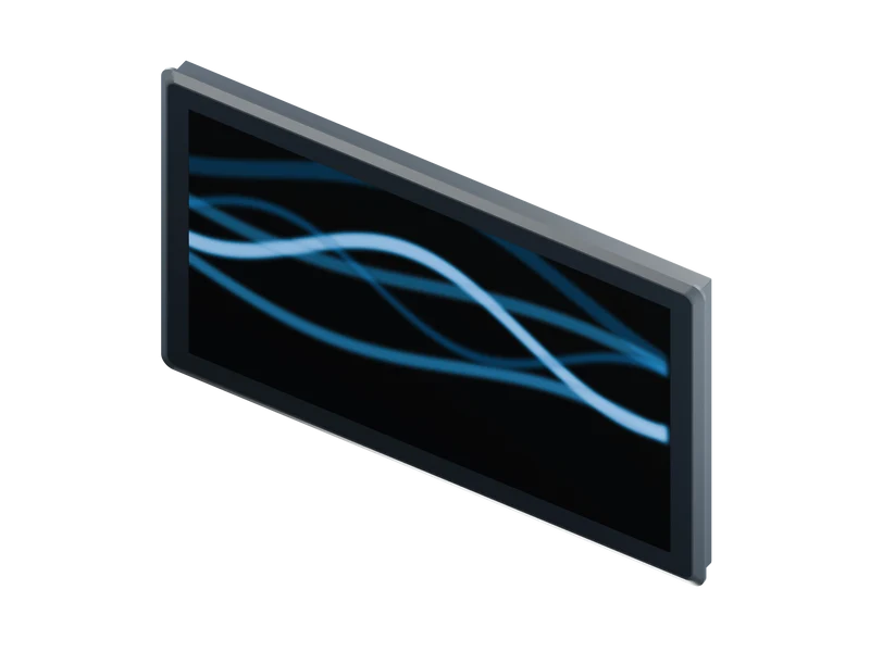 21.5-inch Q-Series i3-8145U Panel PC - 8GB RAM, 256GB SSD, Windows 10 LTSC