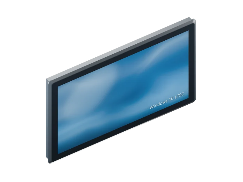 21.5-inch Q-Series i3-8145U Panel PC - 4GB RAM, 256GB SSD, Windows 10 LTSC