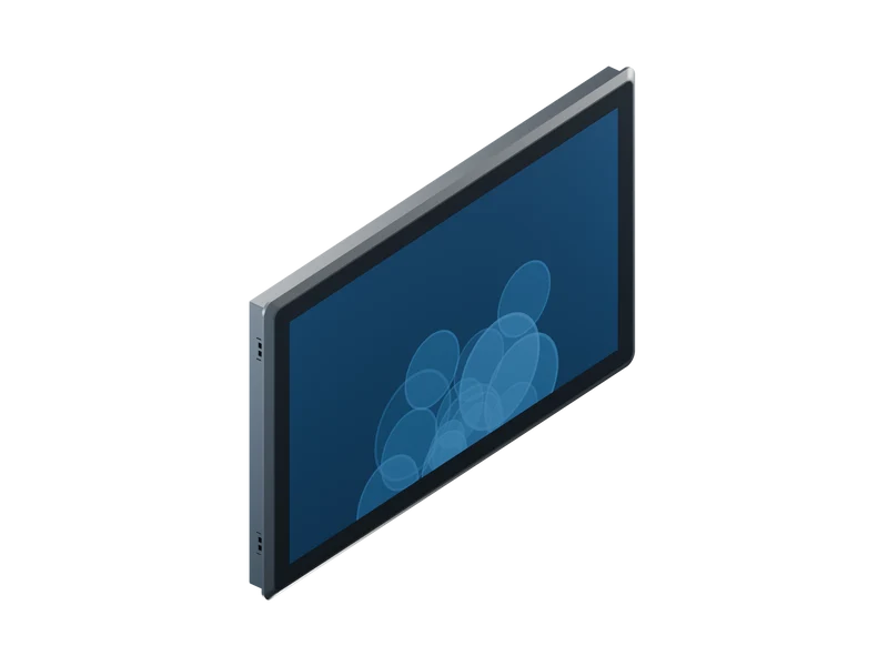 21.5-inch Q-Series i3-8145U Panel PC - 4GB RAM, 128GB SSD, Windows 10 LTSC