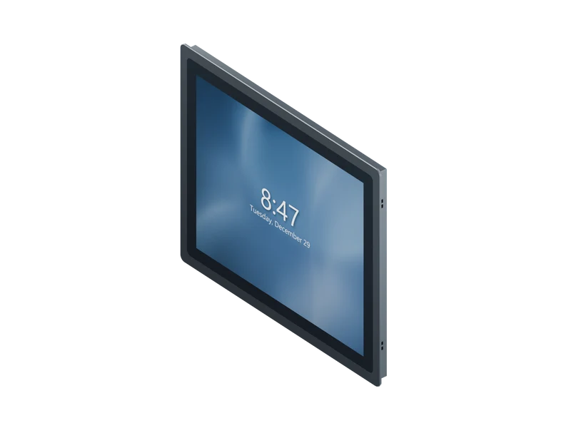 19-inch 2nd Gen Panel PC with 512GB SSD - i3-8145U, 8GB RAM, Windows 10 LTSC