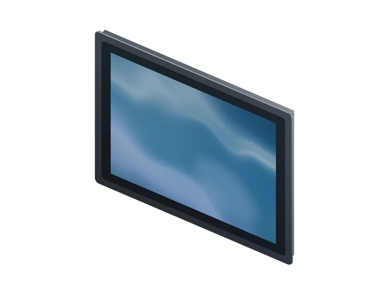 19-inch 2nd Gen i3-8145U Panel PC - 8GB RAM, 256GB SSD, Windows 10 LTSC
