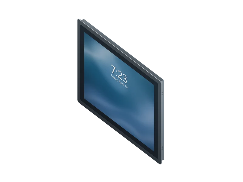 32GB 19-inch 2nd Gen Panel PC - i3-8145U, 512GB SSD, Windows 10 LTSC