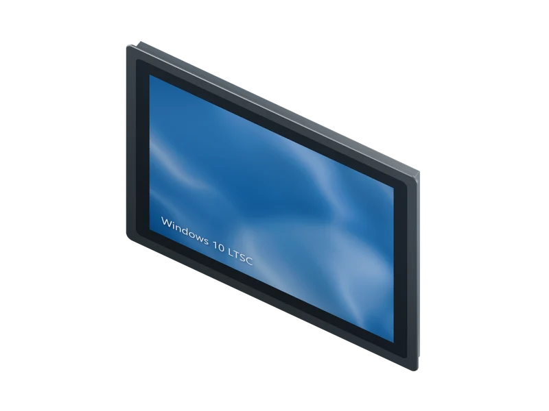32GB 19-inch 2nd Gen Panel PC - i3-8145U, 256GB SSD, Windows 10 LTSC