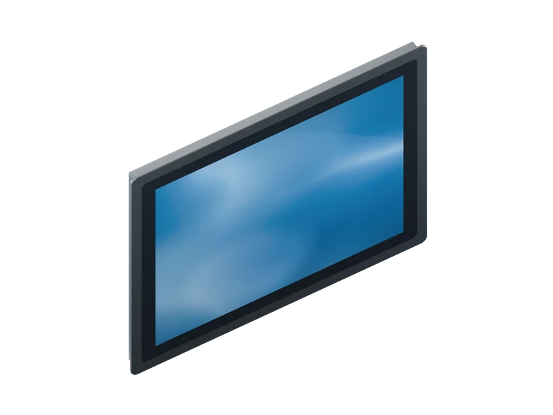 16GB 19-inch 2nd Gen Panel PC - i3-8145U, 256GB SSD, Windows 10 LTSC